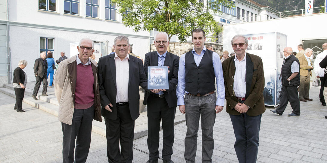 Buchpräsentation Domus Schaan am 25.05.2016 Buchpräsentation Domus Schaan am 25.05.2016