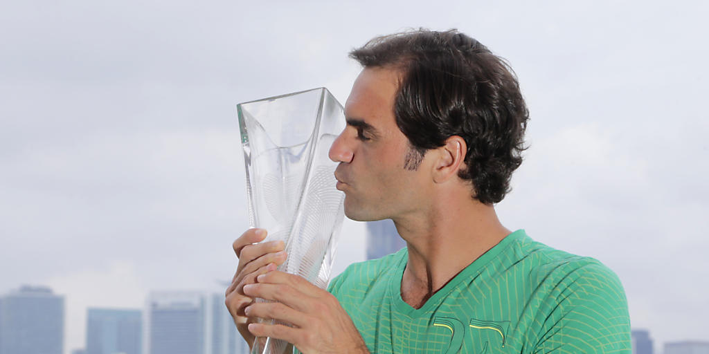 Für den guten Zweck statt Trophäen: In Seattle wird Roger Federer eine Exhibition mit John Isner spielen