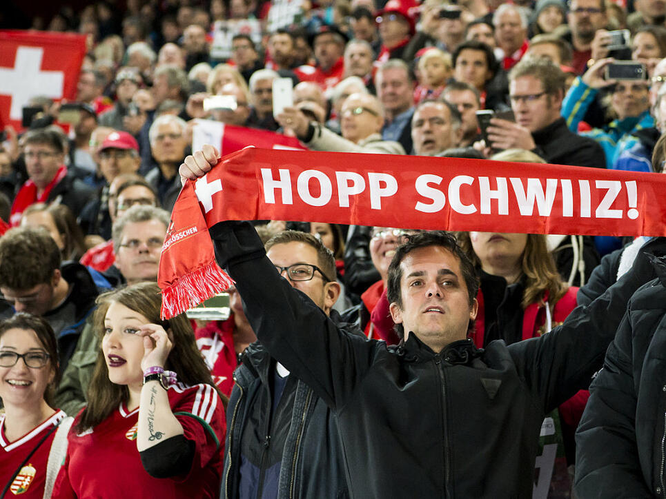Das WM-Playoff-Rückspiel gegen Nordirland im Basler St.-Jakob-Park wird stimmungsvoll und ausverkauft sein