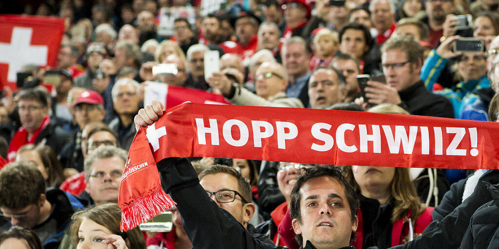 Das WM-Playoff-Rückspiel gegen Nordirland im Basler St.-Jakob-Park wird stimmungsvoll und ausverkauft sein