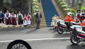 Die Braut ist endlich da!