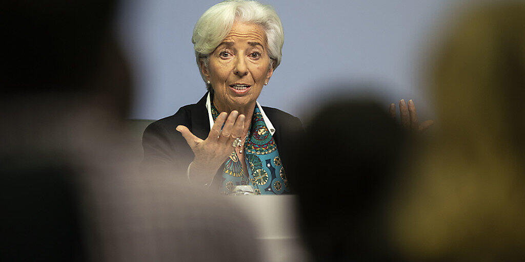 Die neue EZB-Chefin Christine Lagarde belässt die Leitzinsen im Euroraum auf rekordtiefem Niveau.(Archivbild)