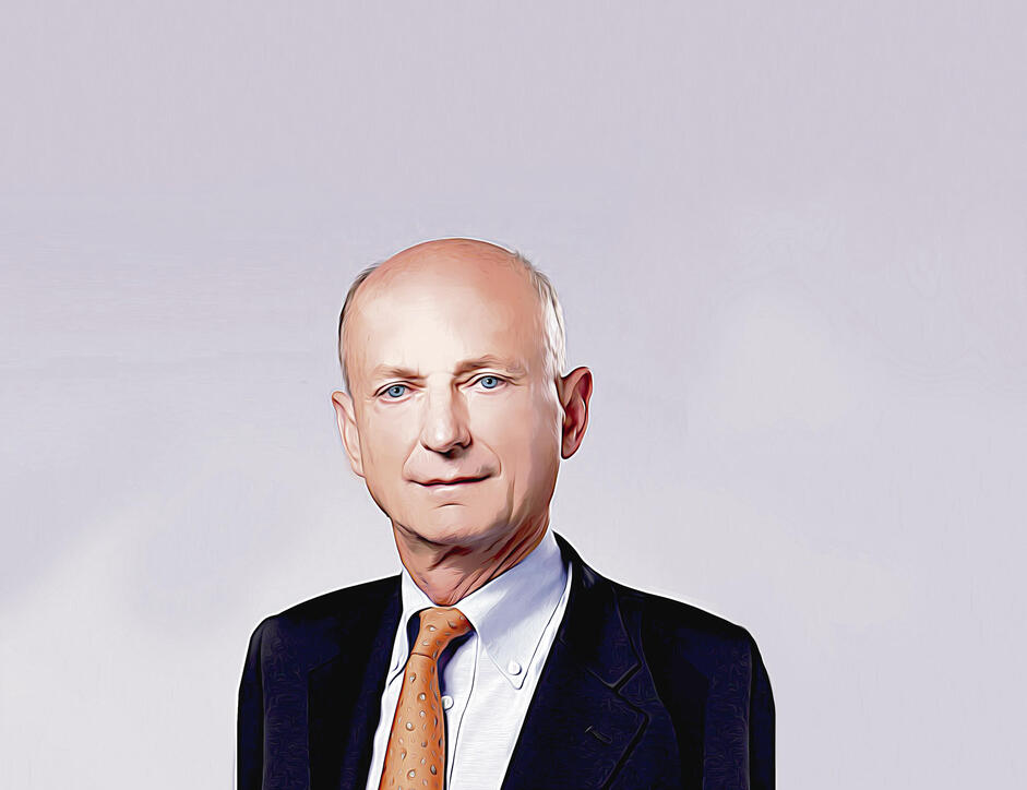 Prinz Michael von und zu  Liechtenstein, Chairman des  Verwaltungsrats von Industrie-  und Finanzkontor Ets.