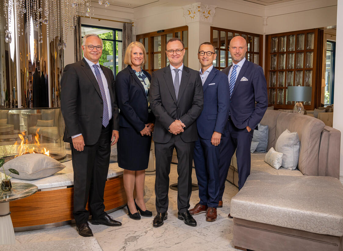 Neuer CEO Grand Resort Bad Ragaz Neuer CEO Grand Resort Bad Ragaz
