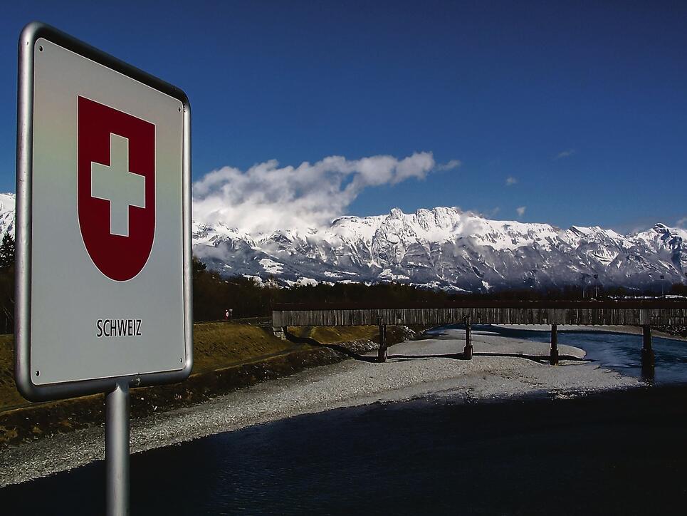 Liechtenstein Covered Bridge