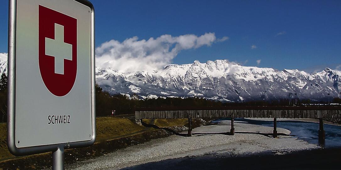 Liechtenstein Covered Bridge