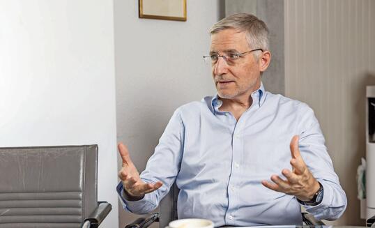 Georges Baur in Bendern