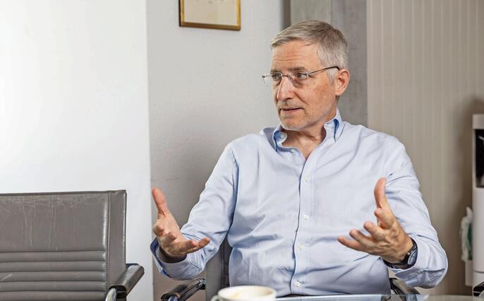 Georges Baur in Bendern