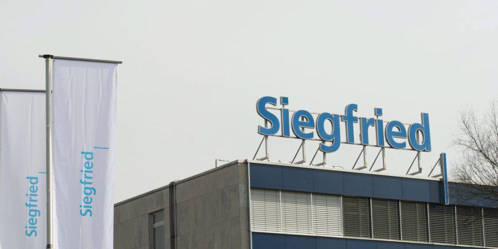 Siegfried sieht sich auf gutem Weg, ein führender Anbieter im Pharmazulieferer-Geschäft zu werden. (Archivbild) Siegfried sieht sich auf gutem Weg, ein führender Anbieter im Pharmazulieferer-Geschäft zu werden. (Archivbild)