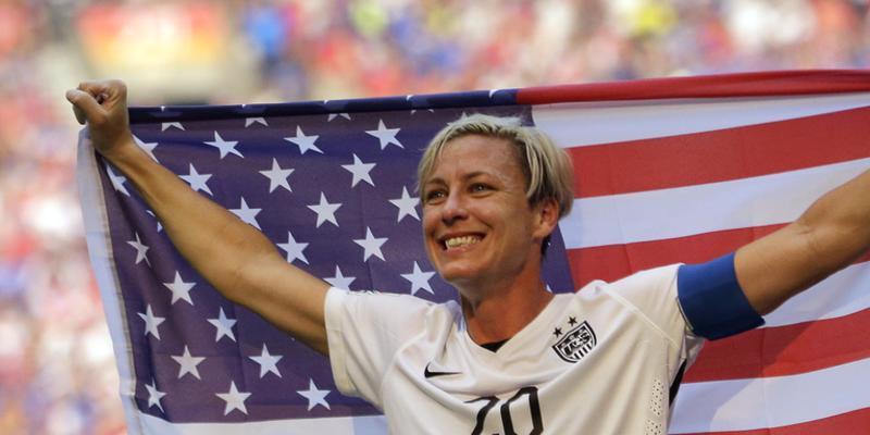 Tritt nach 184 Toren in 252 Länderspielen ab: Abby Wambach