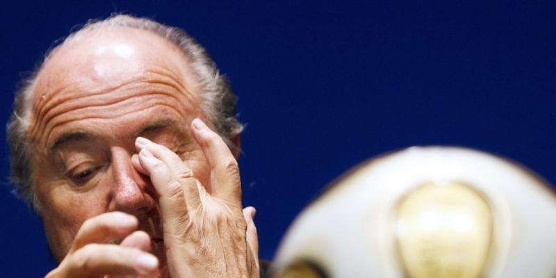 Sepp Blatter droht nun die Suspendierung
