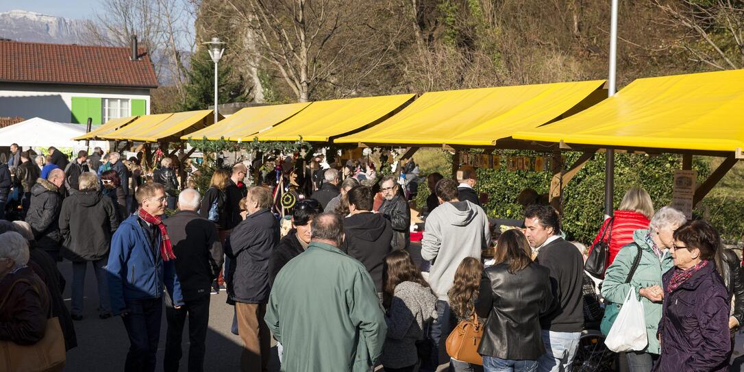 Weihnachtsmarkt in Sevelen