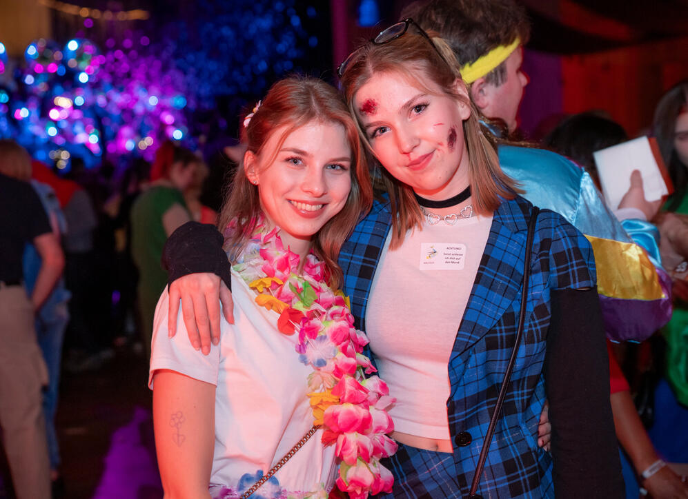 «Schaabumm» Party im Saal Schaan