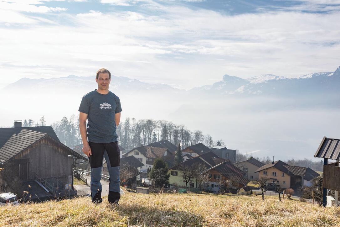 Christof Willinger in Triesenberg