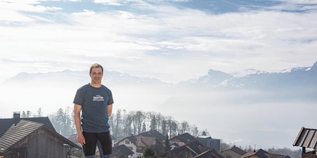 Christof Willinger in Triesenberg