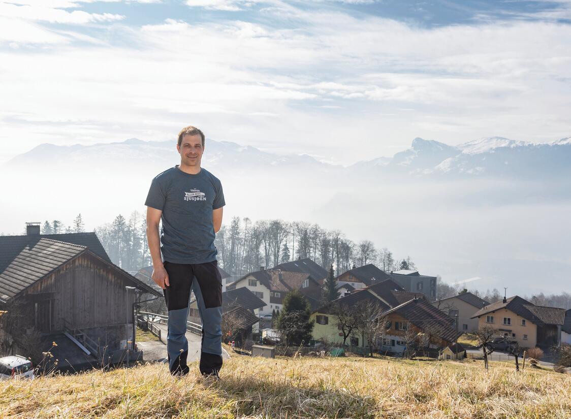 Christof Willinger in Triesenberg