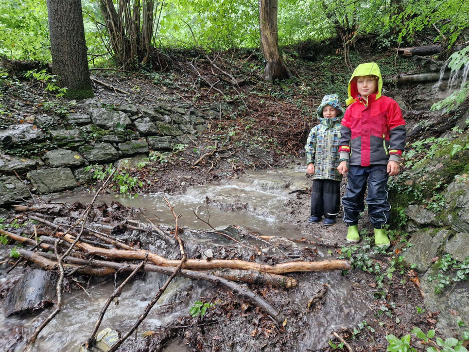 Hochwasser Rhein und Kanal