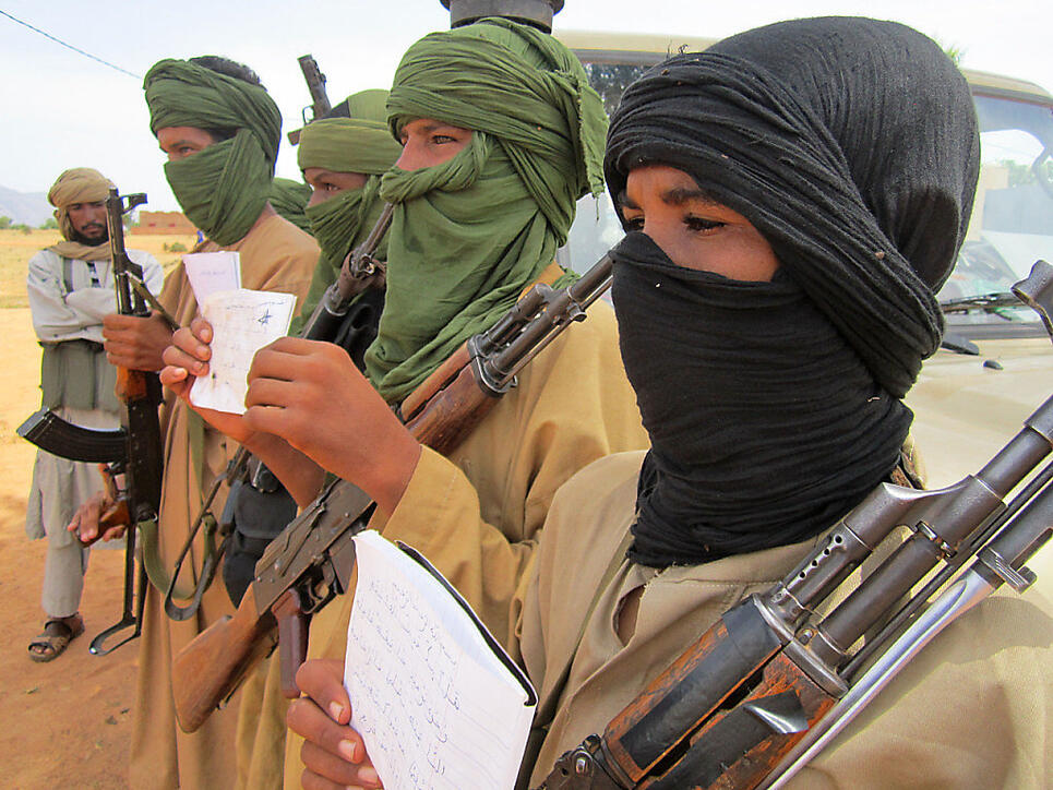 Dem Uno-Kinderhilfswerk Unicef zufolge gehörten derzeit etwa 19'000 Kinder bewaffneten Gruppen im Südsudan an. (Symbolbild)