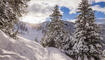 Der erste Schnee in Malbun und Steg