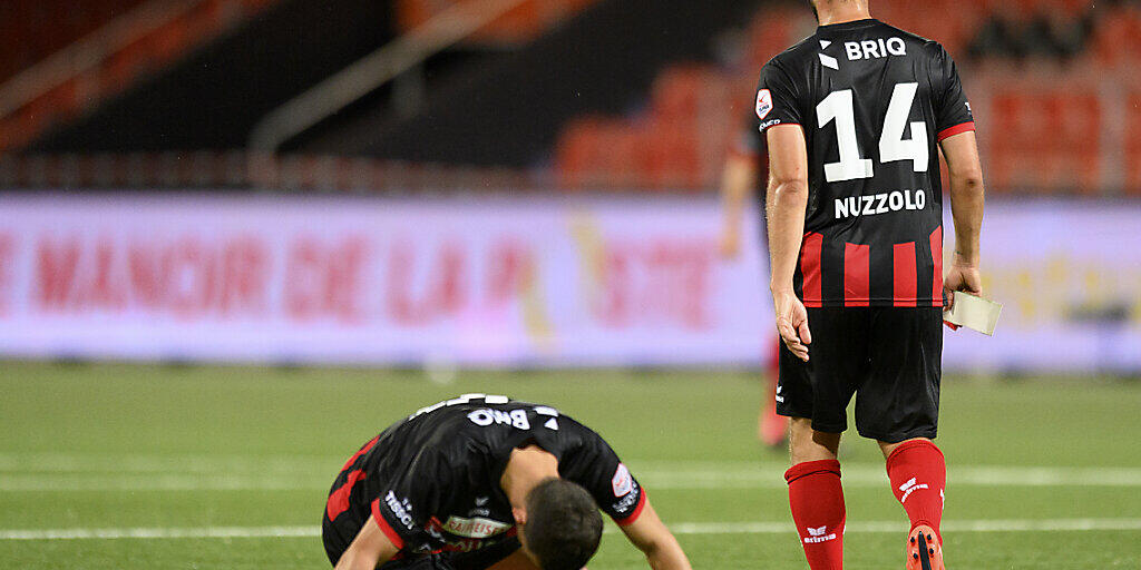 Auch die Spieler von Xamax wurden von Corona in die Knie gezwungen