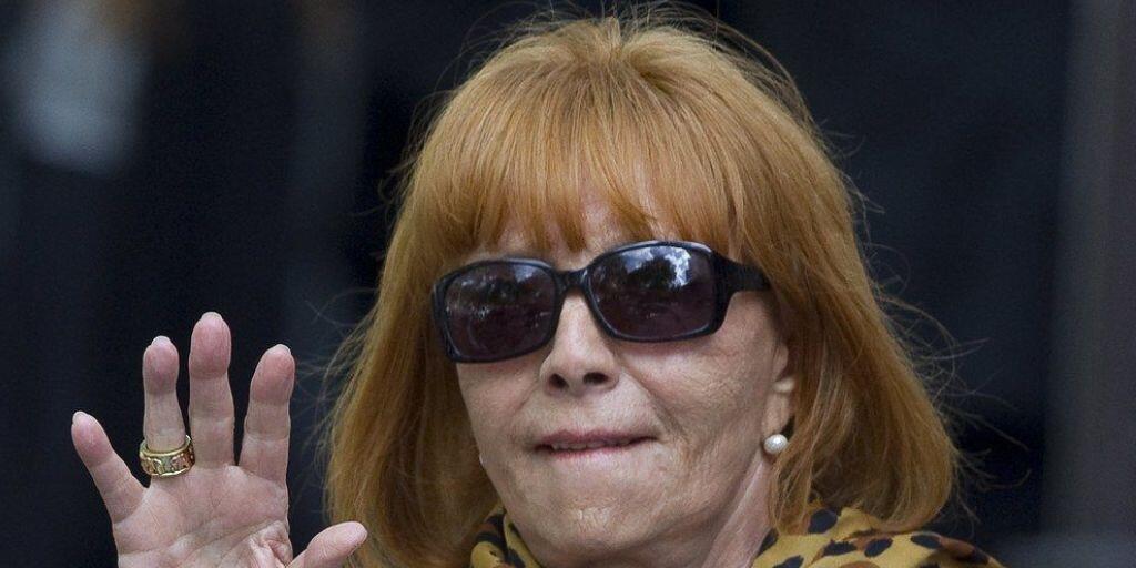 Die Schauspielerin Stéphane Audran, die zweite Frau von Regisseur Claude, 2010 bei einer Gedenkfeier für ihn. Heute Dienstag ist sie 85-jährig ebenfalls gestorben.