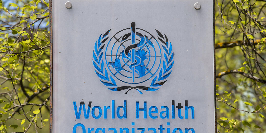 WHO, WELTGESUNDHEITSORGANISATION, HAUPTSITZ,