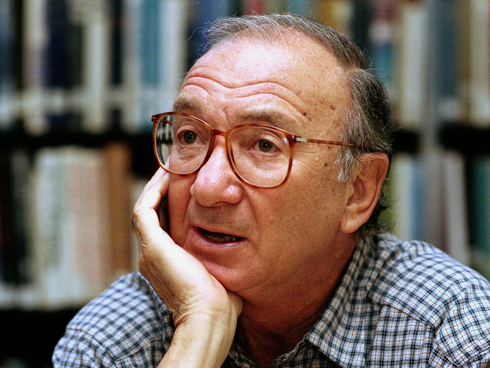 Neil Simon im September 1992 in Seattle (Archivbild).