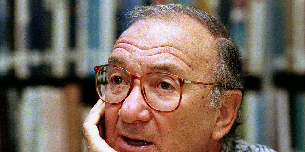 Neil Simon im September 1992 in Seattle (Archivbild).