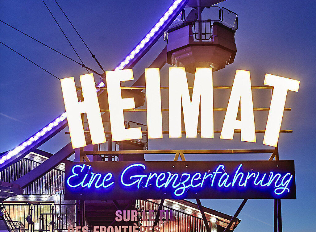 Die Ausstellung "Heimat" im Stapferhaus in Lenzburg hat während eines Jahres mehr als 90'000 Interessierte angezogen. (Pressebild)