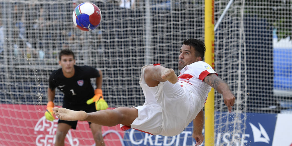 Der Schweizer Top-Torschütze Dejan Stankovic im vergangenen August beim WM-Qualifikationsspiel gegen Spanien (8:4) Der Schweizer Top-Torschütze Dejan Stankovic im vergangenen August beim WM-Qualifikationsspiel gegen Spanien (8:4)