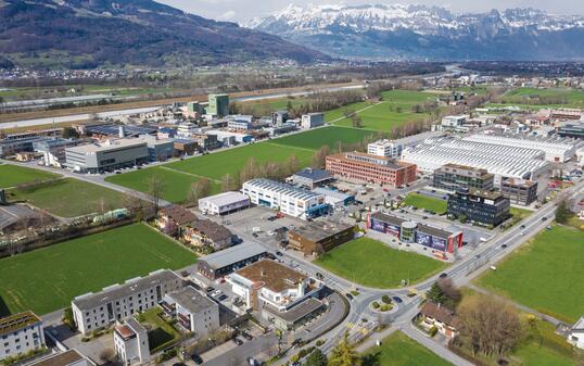 Industriegebiet Triesen