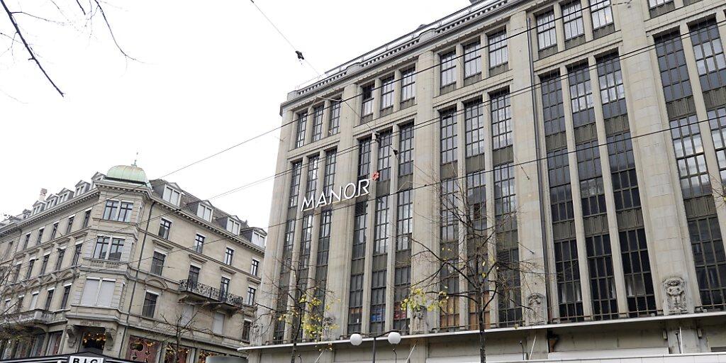 Manor wirft im Streit mit der Liegenschaftsbesitzerin Swiss Life das Handtuch: Das Warenhaus an der Zürcher Bahnhofstrasse wird Ende Januar 2020 geschlossen.
