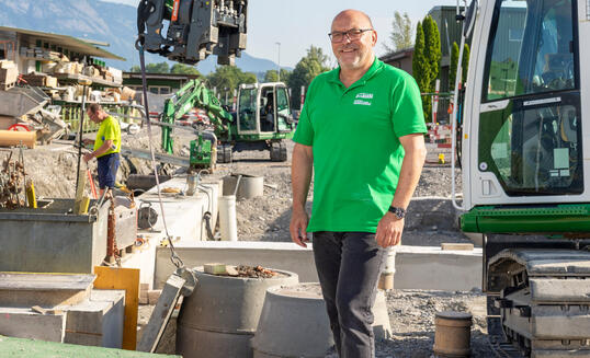 Köbi Steiger in Schaan