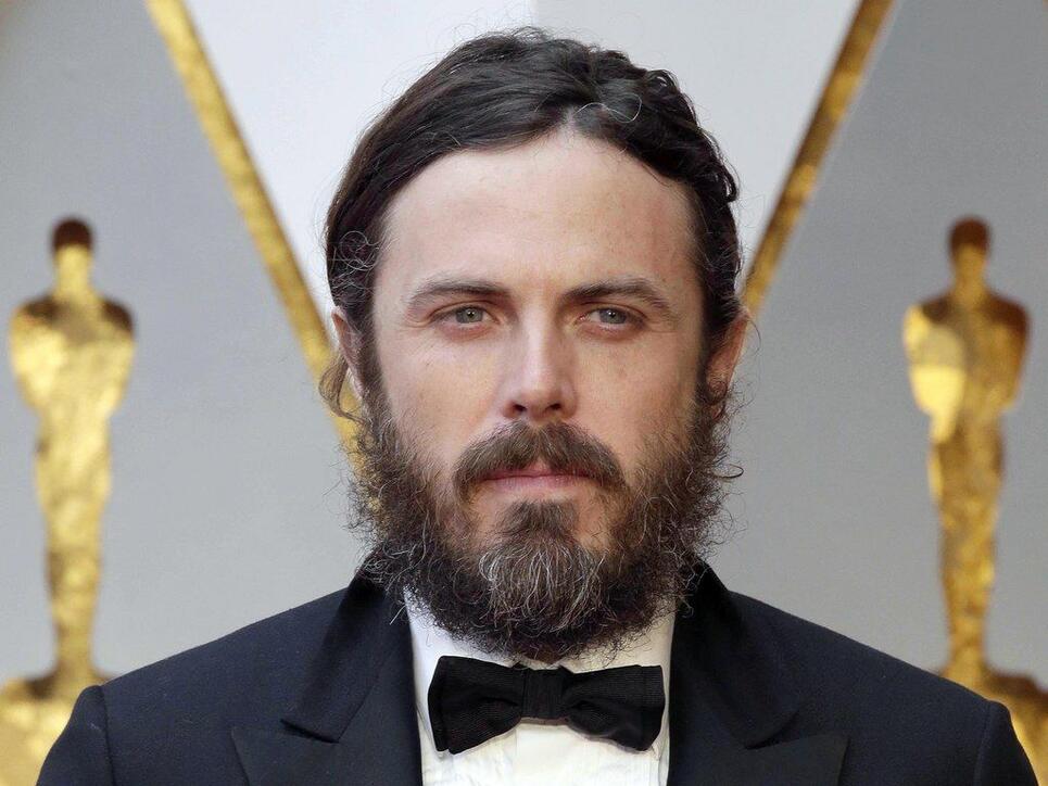 #MeToo wird ein Generalthema sein bei den Oscars, die in der Nacht auf Montag verliehen werden. Casey Affleck, der sexuellen Belästigung beschuldigt, hat vorsichtshalber seine Teilnahme abgesagt. (Archivbild)