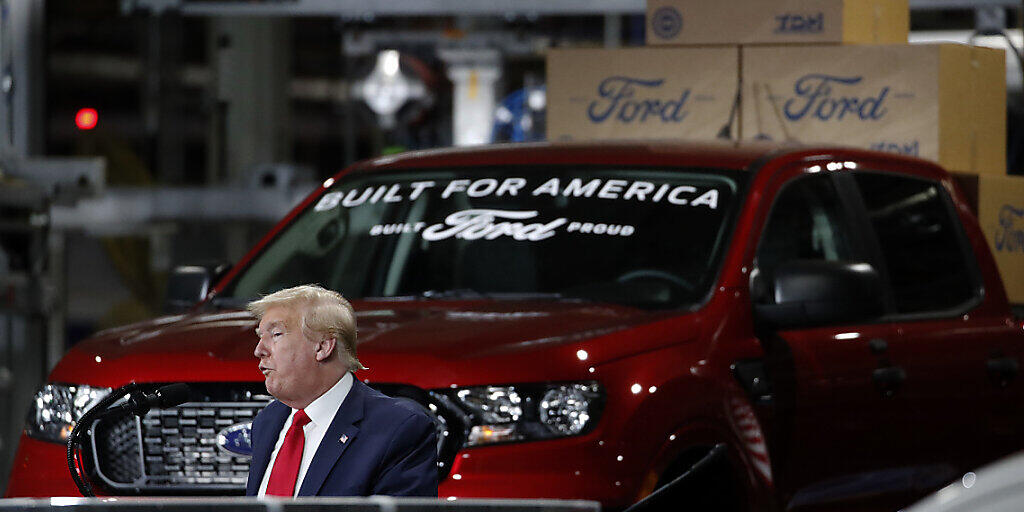 Der Autohersteller Ford startet in den USA eine grosse Rückrufaktion, da Türverriegelungen zum Teil nicht funktionieren könnten. (Archivbild) Der Autohersteller Ford startet in den USA eine grosse Rückrufaktion, da Türverriegelungen zum Teil nicht funktionieren könnten. (Archivbild)
