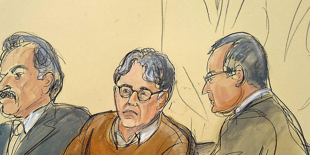 Frauen aufs übelste ausgebeutet: Der schuldig gesprochene Sex-Guru Keith Raniere vor Gericht in New York.