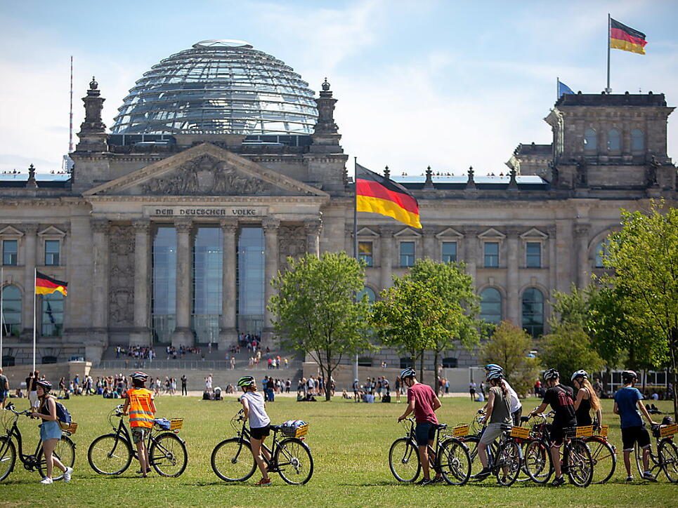 Umfrage: Die Sozialdemokraten in Deutschland sinken in ihrer Popularität. (Archivbild)