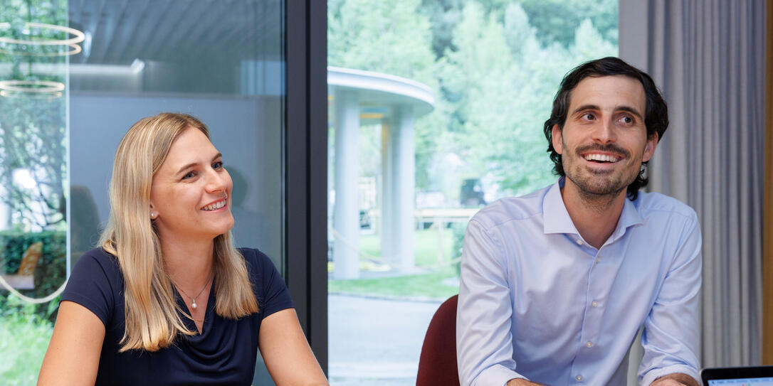 Marina Bösch und Christian Heiniger, Schaan Marina Bösch und Christian Heiniger, Schaan