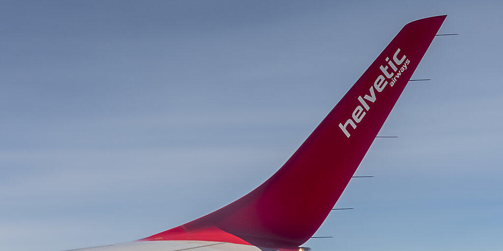Die Fluggesellschaft Helvetic Airways gibt eine Riesenbestellung von neuen Fliegern auf: Insgesamt will sie bis zu 24 Flugzeuge kaufen. Damit würde die Flotte verdoppelt. (Archiv)
