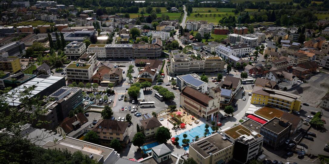 Bankenplatz, Vaduz