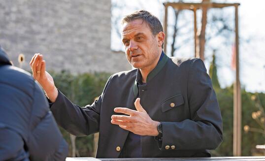 Stephan Philipp in Vaduz