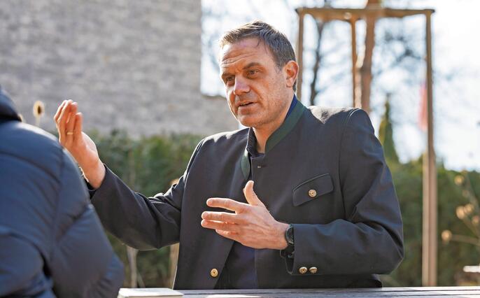 Stephan Philipp in Vaduz