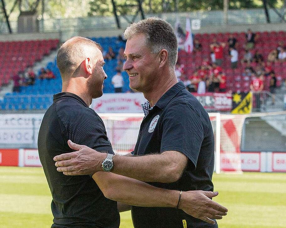 Fussball Challenge League, FC Vaduz - FC Winterthur