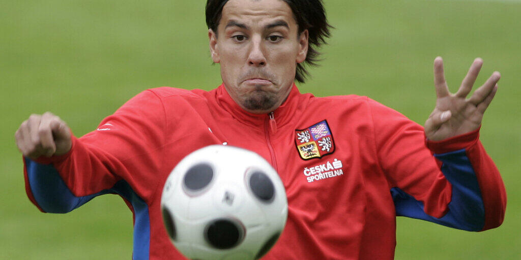 An der EM 2004 war Milan Baros Torschützenkönig