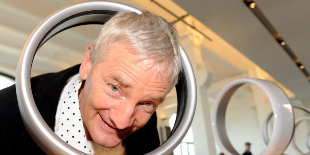 "Radikal anders": Der britische Designer und Ingeneur James Dyson, Gründer des gleichnamigen Ventilatoren- und Haarföhnherstellers. (Archivbild)