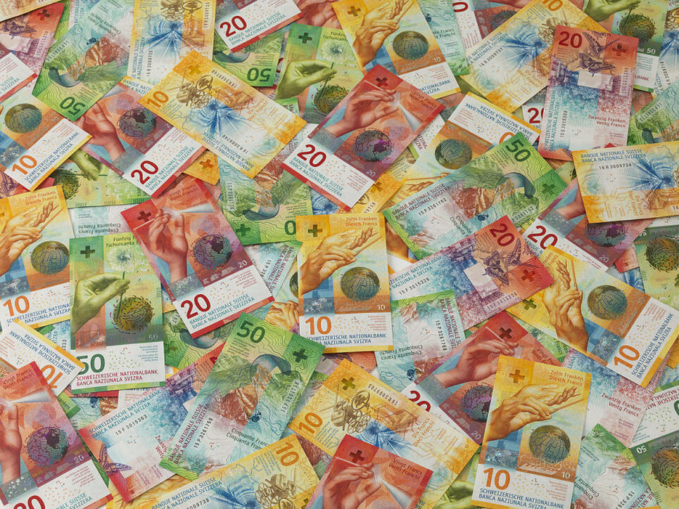 Der Bundesrat erwartet im kommenden Jahr einen Überschuss von 1,3 Milliarden Franken in der Bundeskasse. (Themenbild)