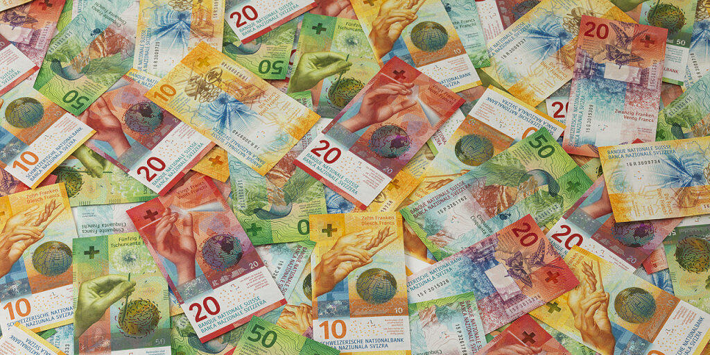 Der Bundesrat erwartet im kommenden Jahr einen Überschuss von 1,3 Milliarden Franken in der Bundeskasse. (Themenbild)
