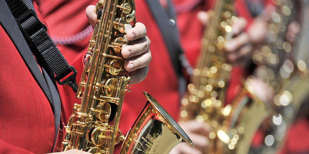 An den kommenden beiden Wochenenden wird die Waadtländer Riviera zum Mekka für Blasmusik-Fans. 550 Formationen aus der ganzen Schweiz werden zum 34. Eidgenössischen Musikfest erwartet, dem grössten seiner Art weltweit. (Symbolbild)