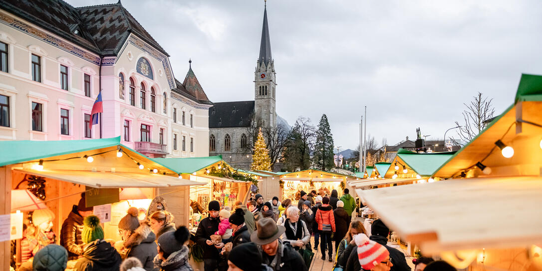 Vaduzer-Weihnachtsmarkt