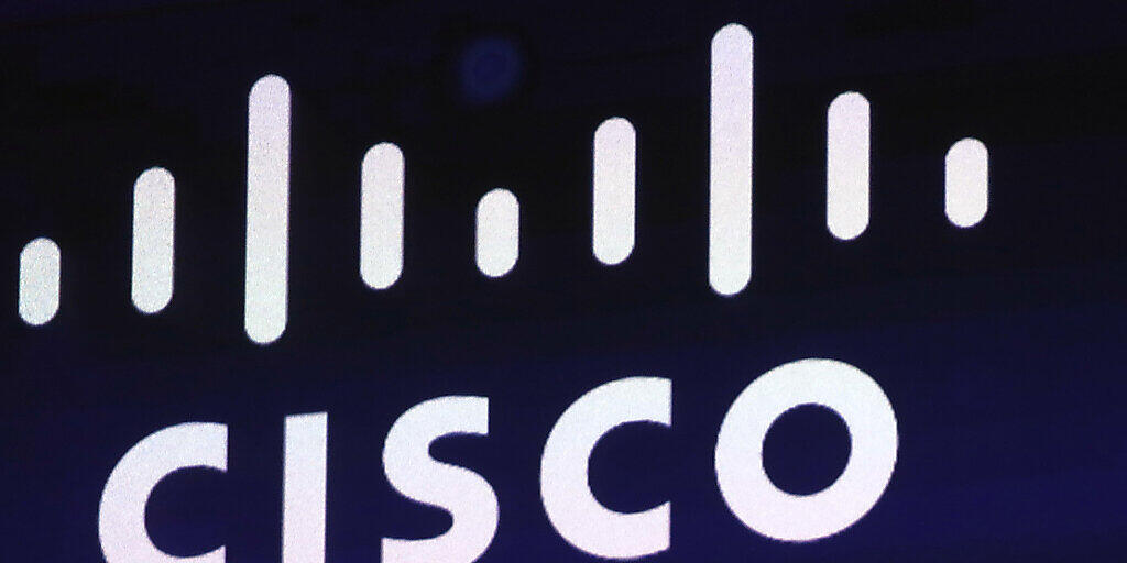 Der US-Netzwerkausrüster Cisco ist mit seinem Ausblick für das laufende erste Quartal unter Expertenerwartungen geblieben. (Symbolbild) Der US-Netzwerkausrüster Cisco ist mit seinem Ausblick für das laufende erste Quartal unter Expertenerwartungen geblieben. (Symbolbild)